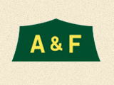 A and F